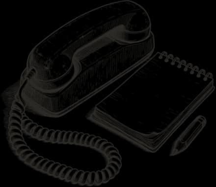 A telephone handset